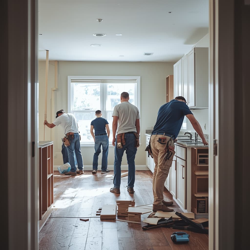 proTR Team crew on the job